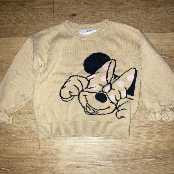 GAP /H&M Girls Minnie Mouse Sweatshirt Bundle Clothes Size 2T - Picture 6 of 9